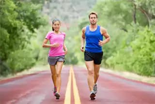 Walking & Jogging Track