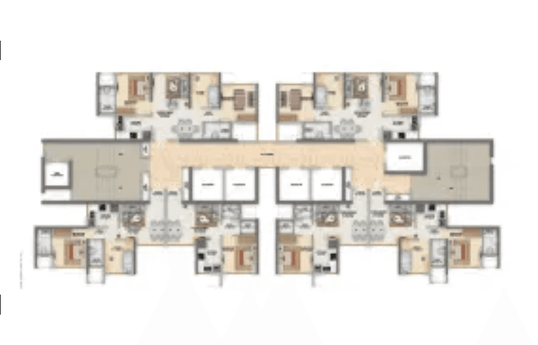 Floor Plan 1 BHK