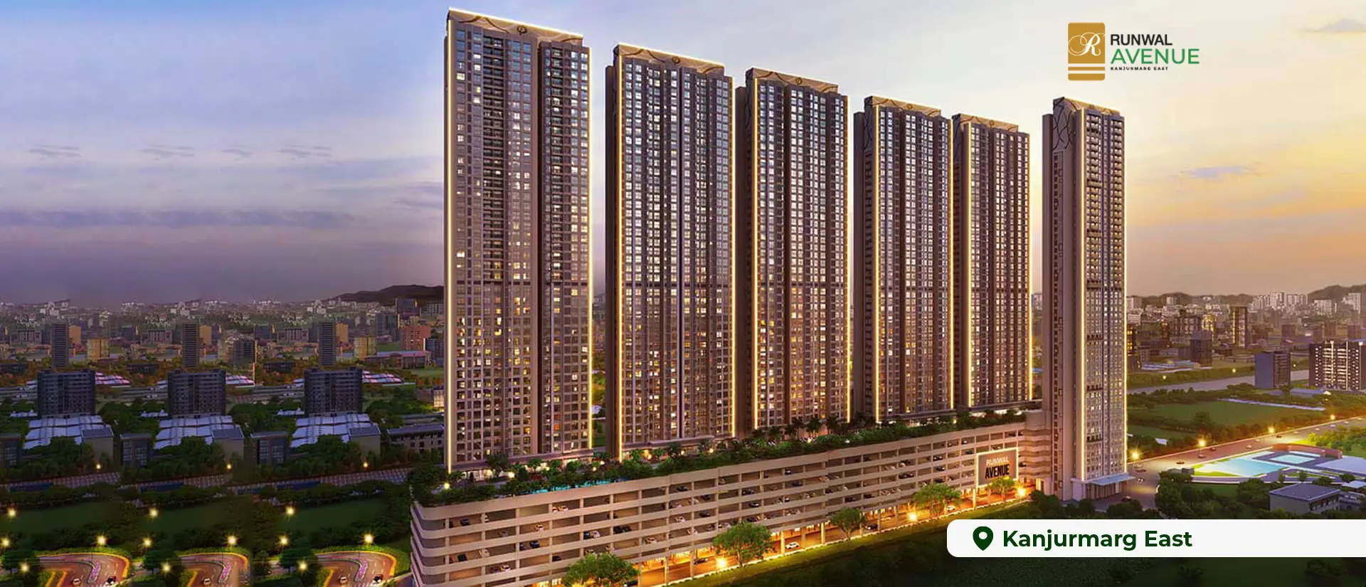 Runwal Avenue Exterior